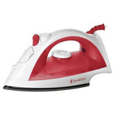 Steam Iron in Red