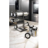 Zero Gravity Countertop Magnetic Spice Rack- 12 Canisters