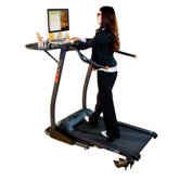 2000 Workfit High Capacity Desk Station Treadmill