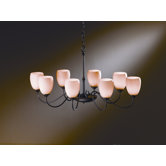 8 Light Chandelier