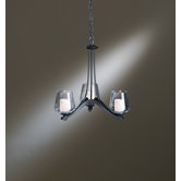 Ribbon 3 Light Chandelier