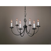 6 Light Chandelier