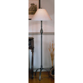 Twist Basket Simple One Light Floor Lamp
