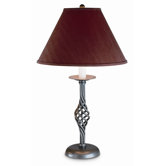 Twist Basket One Light Table Lamp