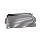 Grill Grid with Handles
