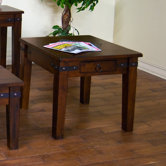 Santa Fe End Table