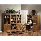 Sedona Standard Desk Office Suite