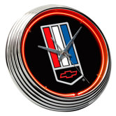 Chevrolet Camaro Neon Clock