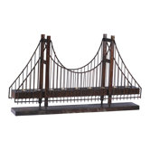 Iron Bridge Candle Holder