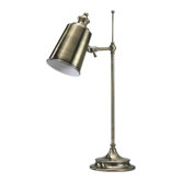 Adjustable Lamp in Brass