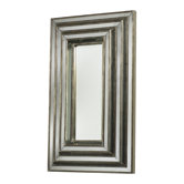 Plaza Mirror in Antiqued Gold