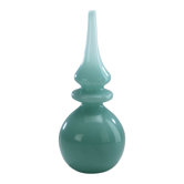 Tall Stupa Vase in Turquoise