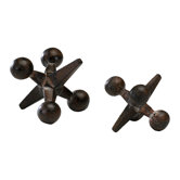 Large Jack in Antiqued Rust