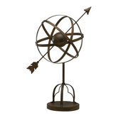 Galileo Stand in Aged Rust