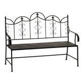 Settee Iron Garden Bench