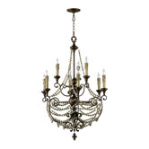Meriel 9 Light Chandelier