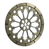 Olympia Mirror in Antique Flemish