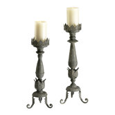 Iron Cathedral Candlestick