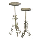 Rancho Pedestal Plant Stand