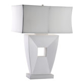 Soho Lamp in White