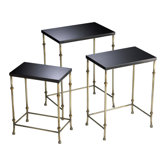 Sanders 3 Piece Nesting Tables