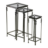 Dupont 3 Piece Nesting Tables
