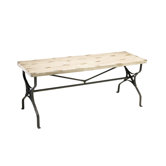 Cooper Wood and Iron Picnic Bench
