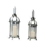 Iron and Glass Brennan Lantern