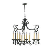 Surrey 9 Light Chandelier