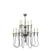 Provence 12 Light Chandelier