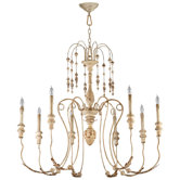Maison 8 Light Chandelier