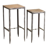 Camelback 2 Piece Nesting Tables