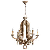 Galleon 6 Light Chandelier