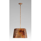 Heritage 1 Light Drum Pendant