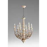 Voltaire 6 Light Chandelier