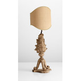 Reseda Table Lamp in Sutherland Buff