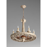 Malouet 6 Light Chandelier