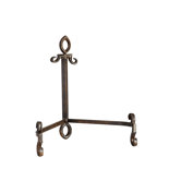 Large Julian Plate Rack in Rustic Bronze