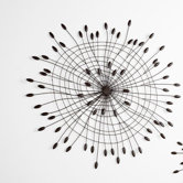 Danko Wall Art 2 in Graphite