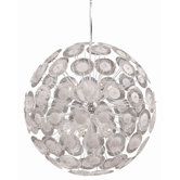 Dandelion 10 Light Globe Pendant