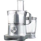 Food Processor with Blender Attachment