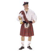 Big Shot Scott Adult Male Costume