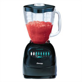 12-Speed Glass Jar Blender in Black