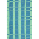 Thom Filicia Saddle Sea Blue Rug