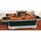 Oblong Skillet with Lid