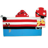 Pirate Hooded Towel