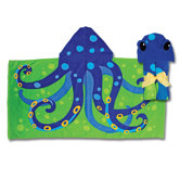 Octopus Hooded Towel
