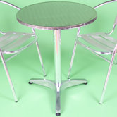 Garden Stainless Steel Table