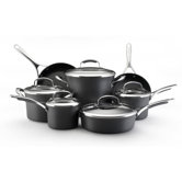 Gourmet Hard Anodized 12-Piece Cookware Set