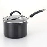 Aluminum Straining Saucepan with Lid
